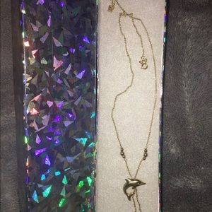 Jewelry - 14K Gold Dolphin Necklace Jewelry - 14K Gold Dolphin Necklace